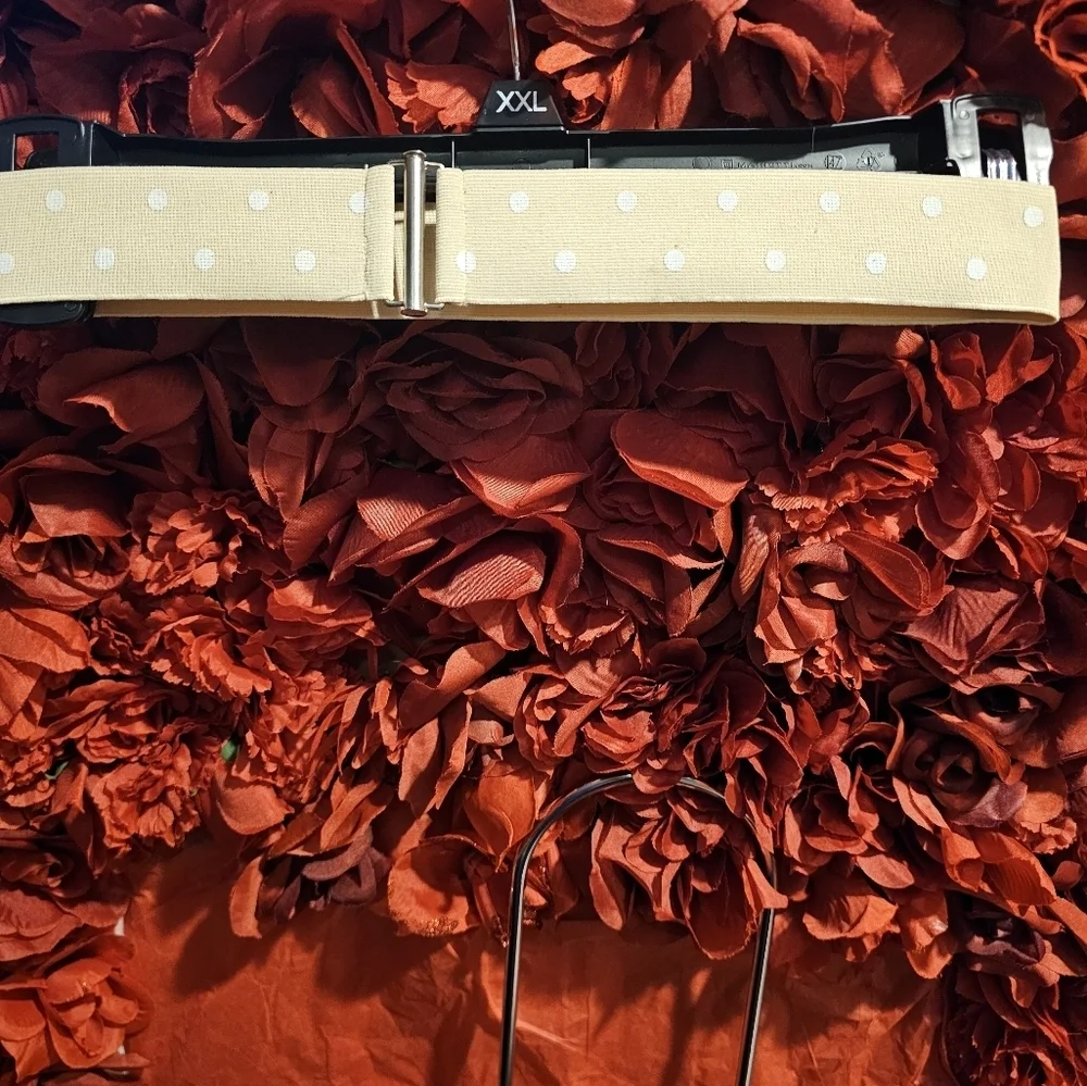 Girls 3 Elastic Belts